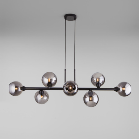 Подвесная люстра Eurosvet 70113/8 дымчатый Smart