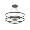 Подвесной светодиодный светильник Maytoni Rim MOD058PL-L174BK