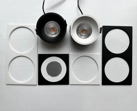 Встраиваемый светильник Italline IT08-8032 white 3000K