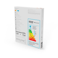 Светодиодный светильник Gauss 940111112 ультратонкий IP20 12W 2700K