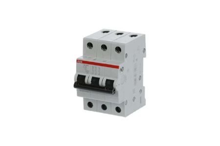 Автоматический выключатель ABB SH203 3-полюсный C6 6кА