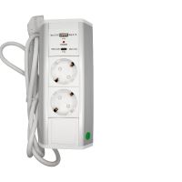 Блок розеток LK-BN1402 (2 секции 1 USB + 1 type-C) Mebax 00-00002870