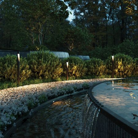 Ландшафтный светильник Odeon Light Nature Frankie 7206/5GL