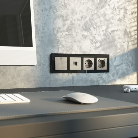 Розетка с/з Werkel W1271004 4690389211966 a069462