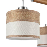 Люстра Freya Helen FR5329-PL-03-CH светло коричневый