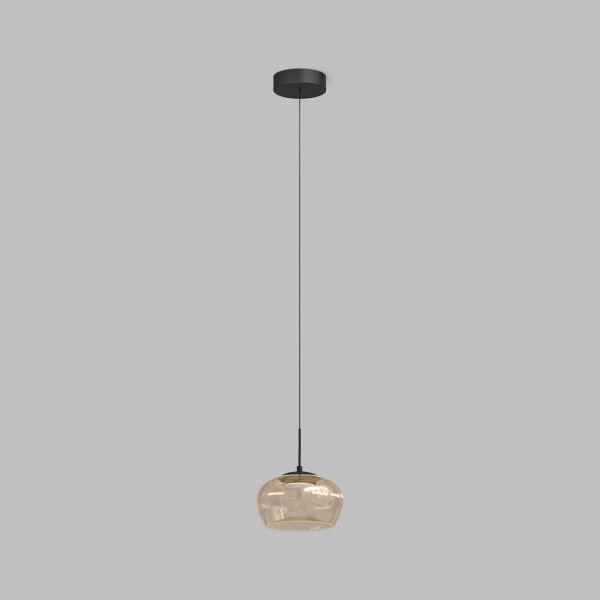 Подвесной светильник Denkirs Floa DK6741-BK+AM