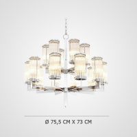 Подвесная люстра ImperiumLoft Сilindery 306856-23
