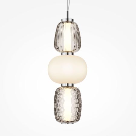 Подвесной светодиодный светильник Maytoni Pattern MOD267PL-L28CH3K