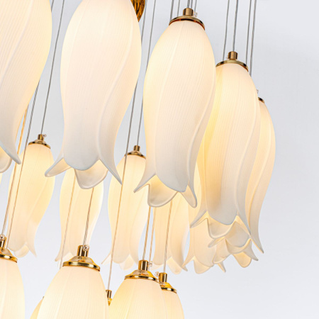 Подвесная люстра Modelux ML.8868.30 WH