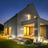 Уличный светодиодный светильник Elektrostandard 1532 Techno Led серый