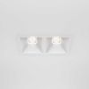 Встраиваемый светодиодный светильник Maytoni Technical Alfa LED Dim Triac DL043-02-10W4K-D-SQ-W