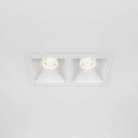 Встраиваемый светодиодный светильник Maytoni Technical Alfa LED Dim Triac DL043-02-10W4K-D-SQ-W