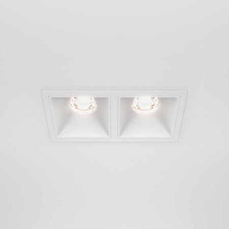 Встраиваемый светодиодный светильник Maytoni Technical Alfa LED Dim Triac DL043-02-10W4K-D-SQ-W