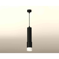Комплект подвесного светильника Ambrella light Techno Spot XP7422020 SBK/FR черный песок/белый матовый (A2302, C6356, A2030, C7422, N7170)