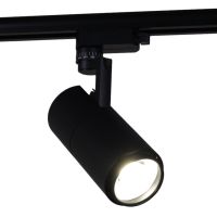 Трековый однофазный светильник Reluce 06720-9.3-001QY LED20W BK