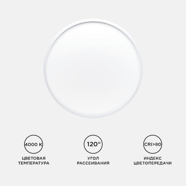 Накладной светильник Apeyron Spin 18-130