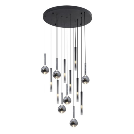 Каскадная люстра Aployt Silveyn APL.059.13.56