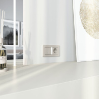 Розетка с/з со шторками Werkel W1271104 4690389211973 a069463