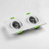 Встраиваемый светильник MR16 Lightstar Singo Base 011616