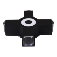 Архитектурный светильник Reluce 08231-9.2-005U LED3W+4*3W RGB BK