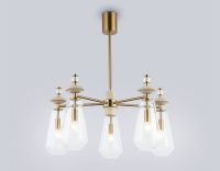 Люстра на штанге Ambrella Light High Light Ceramo Modern LH53305