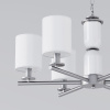 Подвесная люстра Eurosvet 60146/6 никель Smart a063868