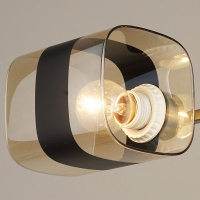 Потолочная люстра Reluce 04223-0.3-05 AB+BK