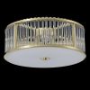 Потолочный светильник Crystal Lux AVENUE PL4 BRASS
