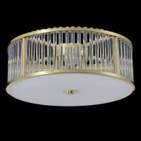 Потолочный светильник Crystal Lux AVENUE PL4 BRASS