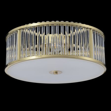Потолочный светильник Crystal Lux AVENUE PL4 BRASS