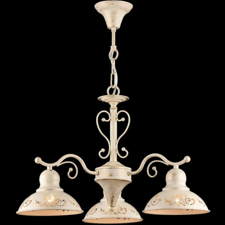 Люстра Freya Benoit FR2566-PL-03-WG кремовое золото