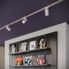 Трековый однофазный трехжильный светильник Novotech Port Selene 359914