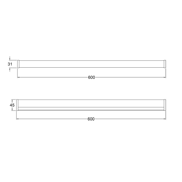 Настенный светильник Escada Trace 10214/S LED White