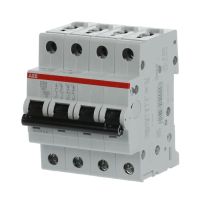 Автоматический выключатель ABB S204 4-полюсный C20 6кА