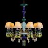 Подвесная люстра Loft IT Grace 10203/10 Green