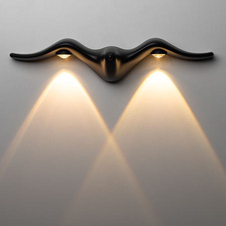 Уличный настенный светильник Citilux Jonathan CLU0805BK