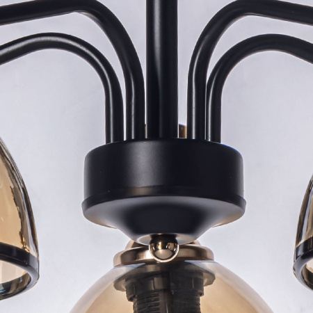 Люстра на штанге De Markt City Дэла 635011005