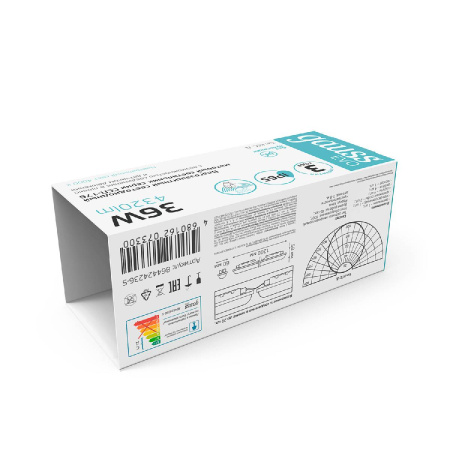 Линейный потолочный светильник Gauss Evo 864424336-S