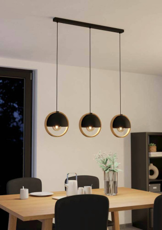 Подвесная люстра Eglo Callow 43756