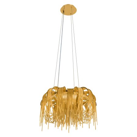 Подвесная люстра Loft IT Volver 10404/650 GD