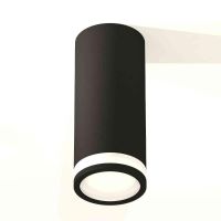 Комплект накладного светильника Ambrella light Techno Spot XS7443012 SBK/FR черный песок/белый матовый (C7443, N7121)
