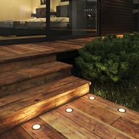 Подсветка для лестниц и дорожек MRL LED 1108 черный Elektrostandard