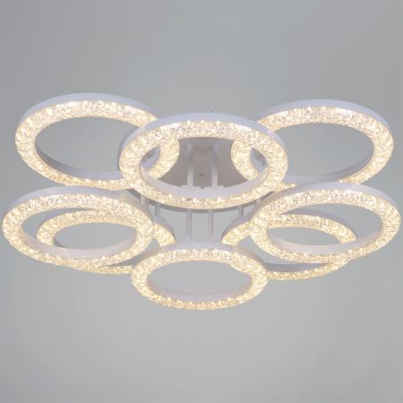 Потолочный светильник Reluce 67120-0.3-4+4C WH