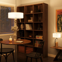 Настольная лампа Maytoni Glamping MOD437TL-02B