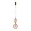 Подвесной светодиодный светильник Odeon Light Exclusive Caramella 5412/13LA