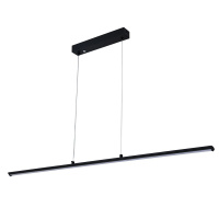 Подвесной светильник Escada 100001/1PL LED 35W Black ES0000014L
