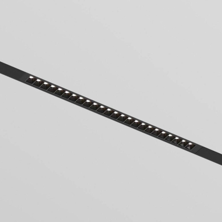 Трековый светодиодный светильник Denkirs DK8002-BK