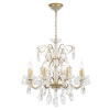 Подвесная люстра Crystal Lux Odelis SP8 Gold