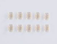 Соединитель прямой Ambrella Light Illumination COB RGB 12/24V для лент 10mm (4 конт.) (10шт. в комплекте) GS6371