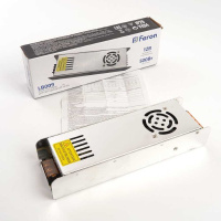 Блок питания для светодиодной ленты Feron LB009 12V 500W IP20 40A 48009